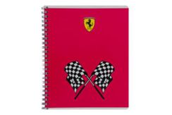 Тетрадь 48л Wсп А5 кл FR29/3EAC выб УФ двойной Ferrari (гофр48_