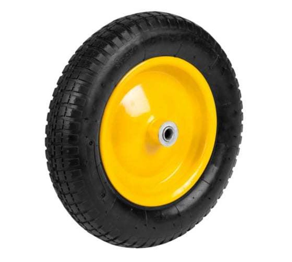 Колесо для тачки GRINDA пневматическ.,с пошипник.360 мм для арт.422396,422399