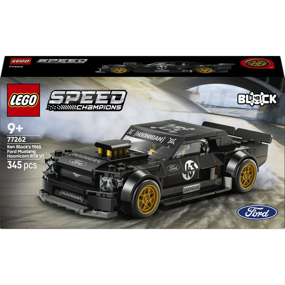 Конструктор LEGO Speed Champions Ford Mustang Hoonicorn V 772621 Кена Блока — фото 2