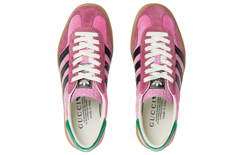 Кроссовки Adidas Originals X Gucci Gazelle (Женская размерная сетка)