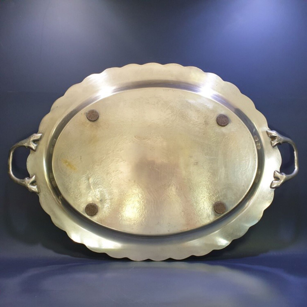 Большой винтажный поднос