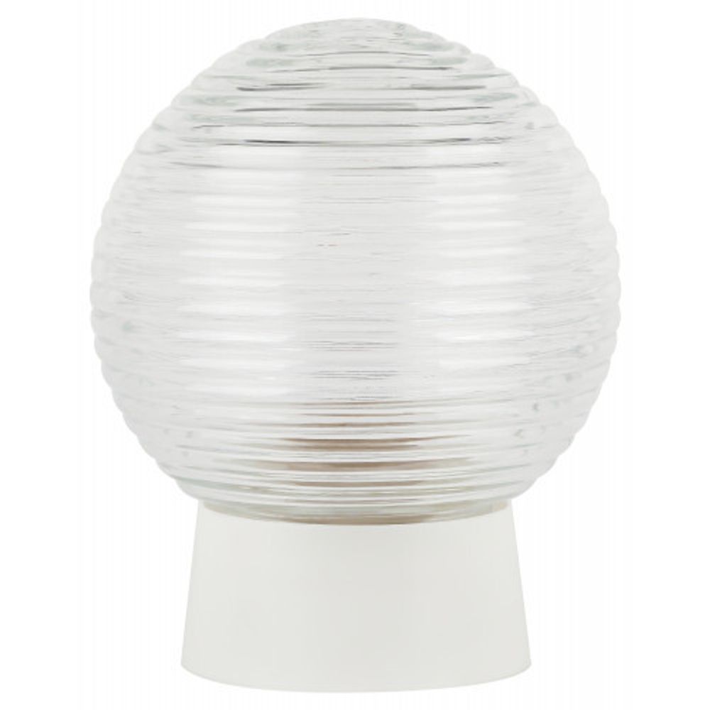 Светильник ЭРА НБП 01-60-004 с прямым основанием Гранат стекло IP20 E27 max 60Вт D150 шар