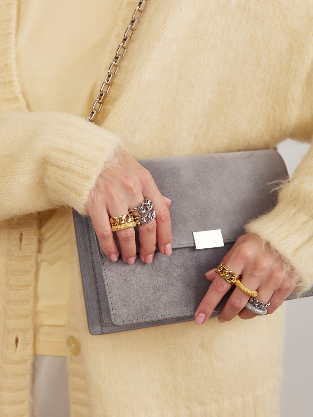 КОЛЬЦО CHAIN 03