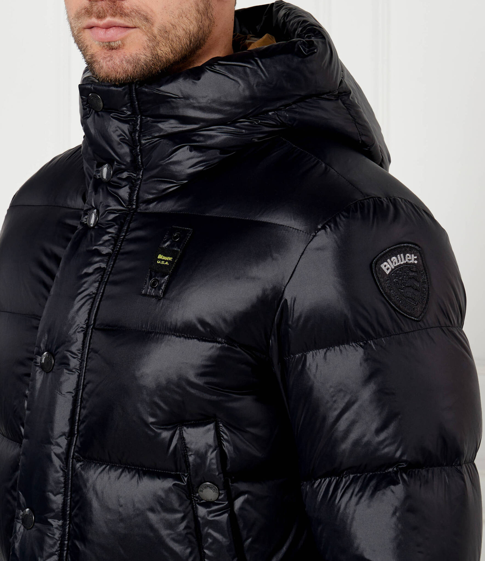 Пуховая куртка CLIPPER BLAUER - темно-синий(BLUC03028 006994)