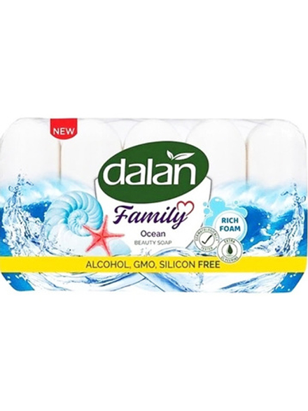 Мыло туалетное DALAN FAMILY "Ocean" 375 г, океан