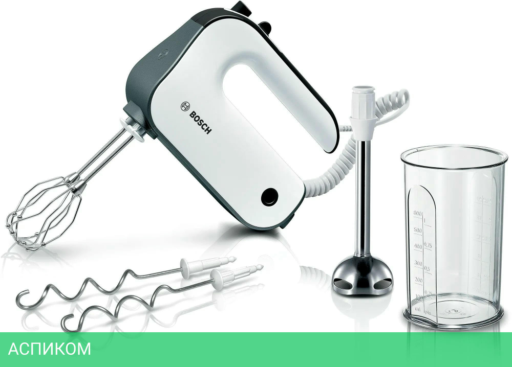 Миксер Bosch MFQ49700 белый