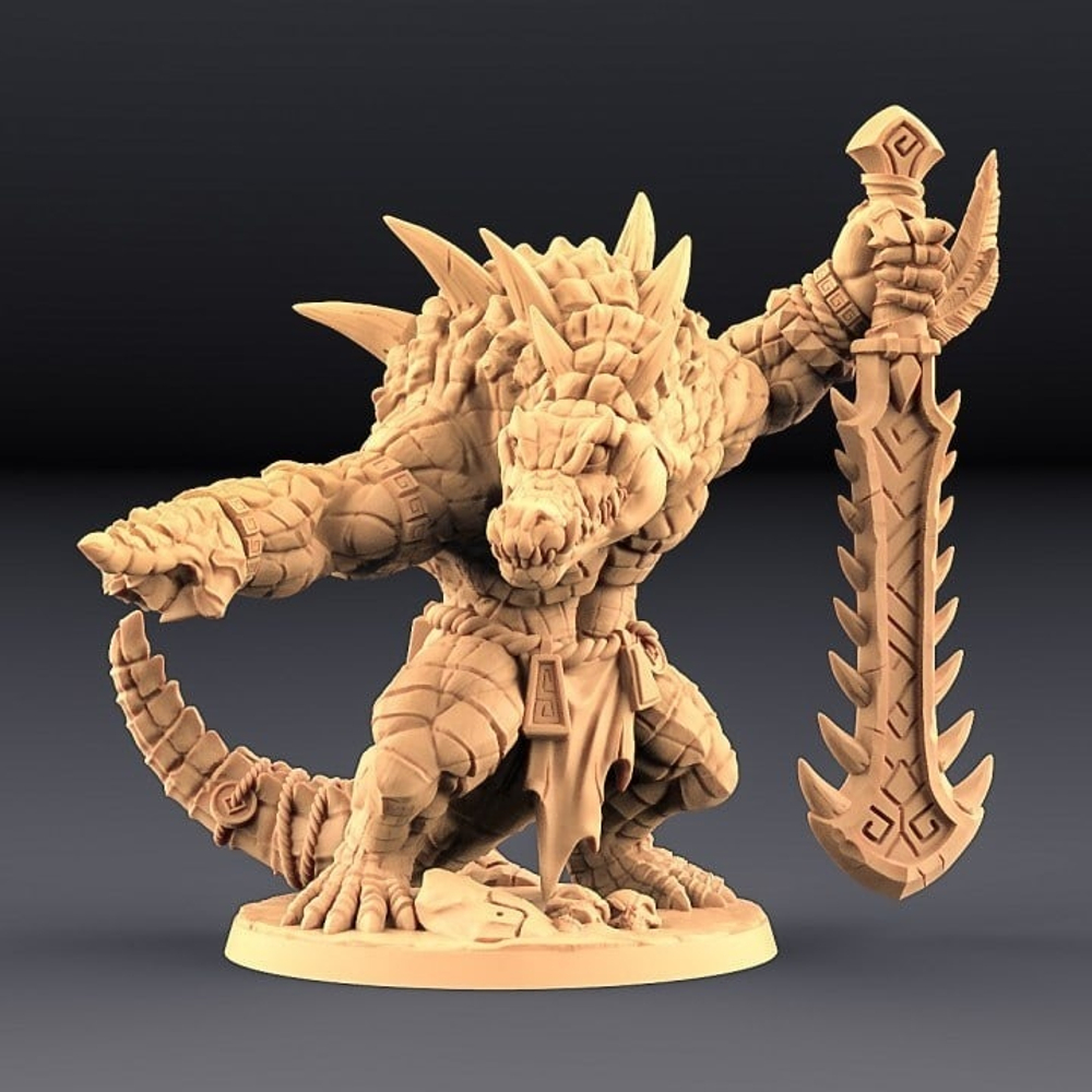 Kroxigor Captain
