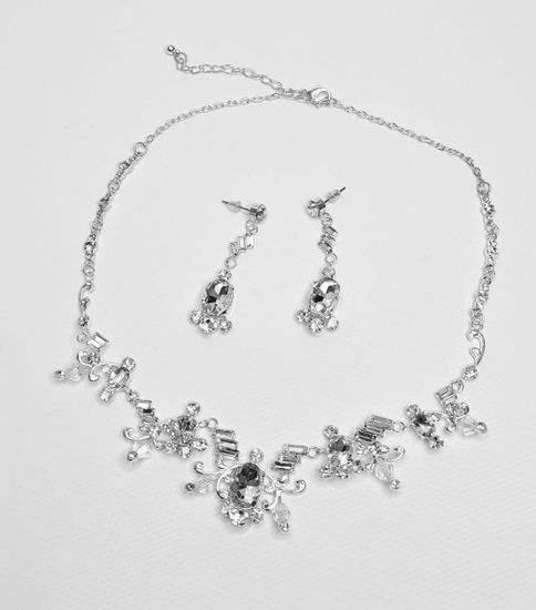 Комплект бижутерии Летто Алмаз