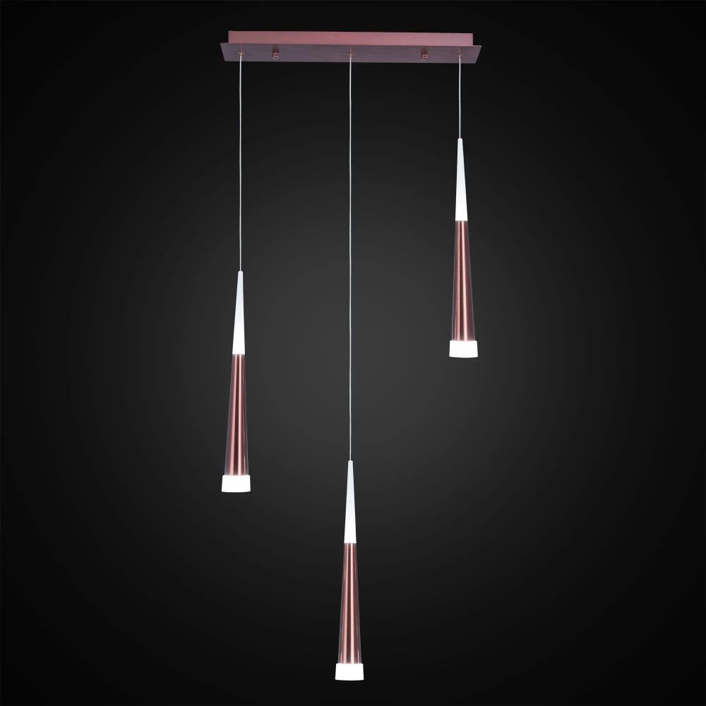 Citilux Вегас CL227033 LED Подвесной светильник Коричневый