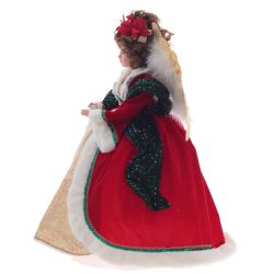 GAEM Кукла "Ангел" (музыка, движение, подсветка от сети), L50 W21 H63 см