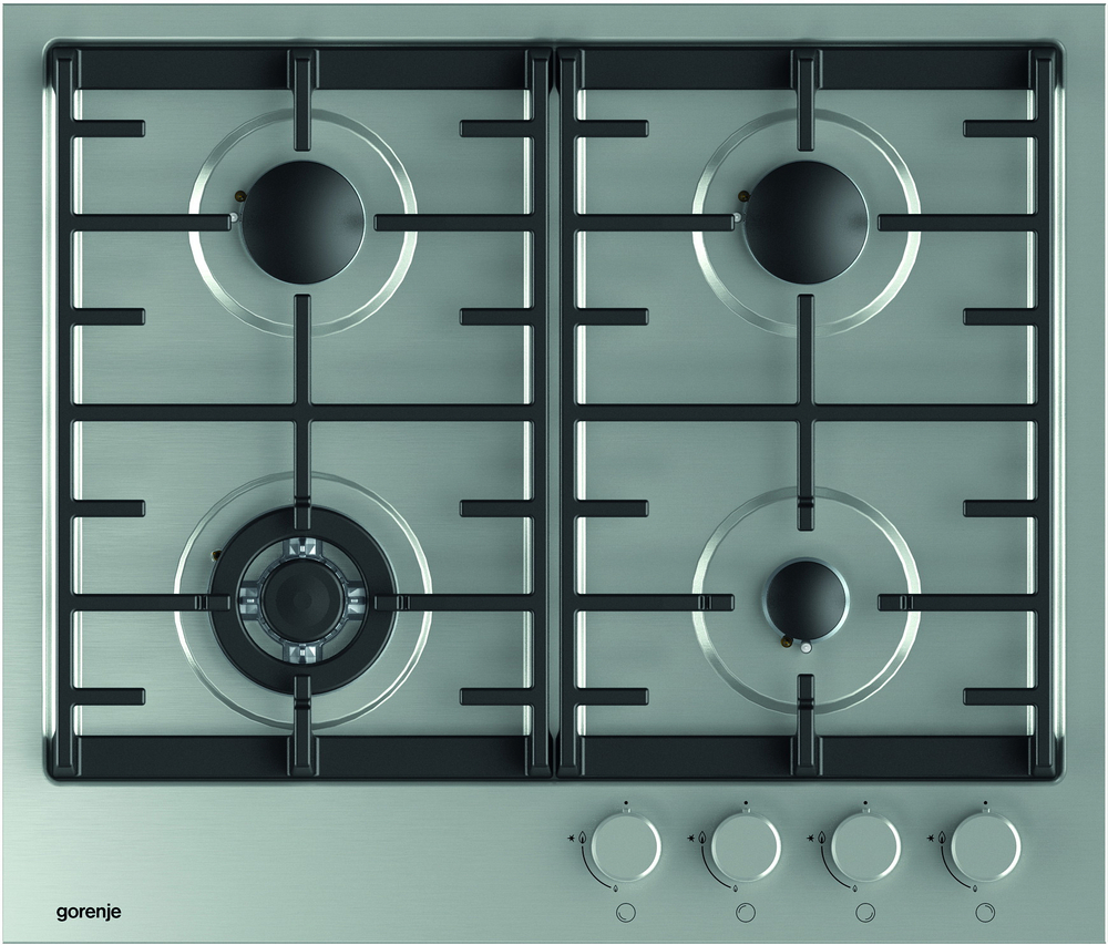 Независимая газовая варочная панель Gorenje GW 641 UX