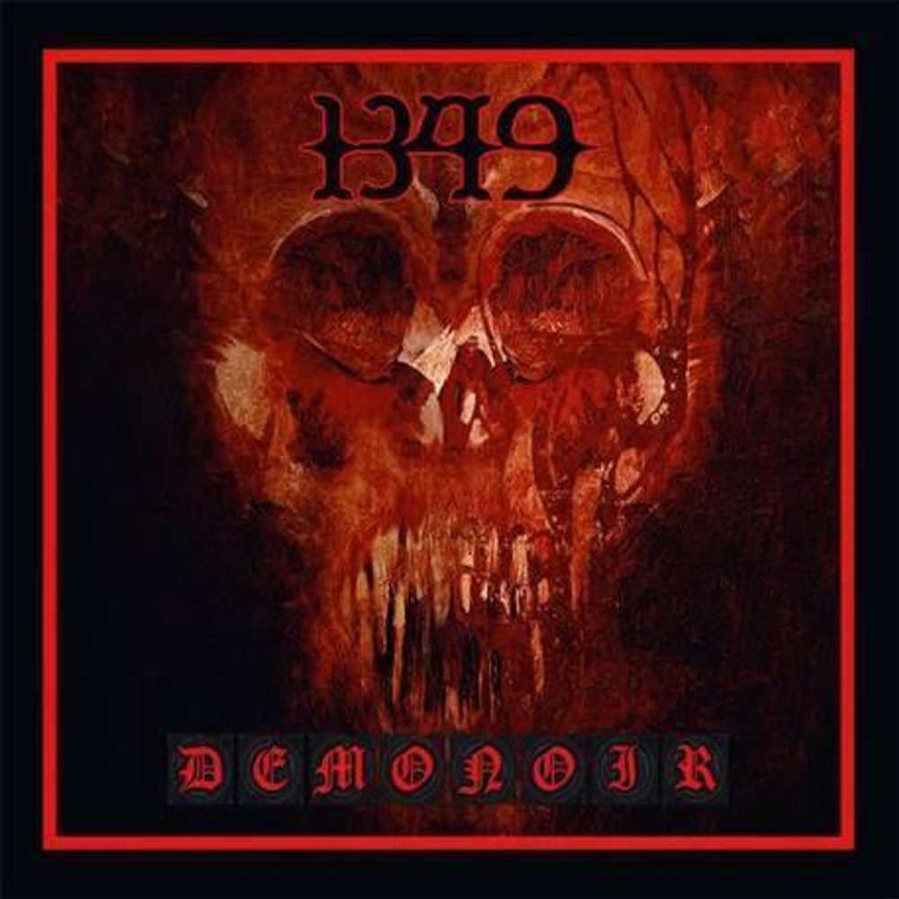 1349 - Demonoir 2010, музыкальный компакт диск, black metal