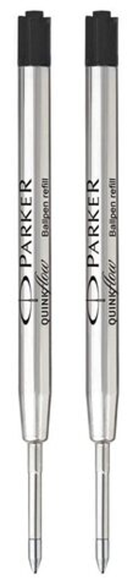 Parker Стержень для шарик. ручек QuinkFlow Z08 BP черный, 0,8мм блистер 3шт.