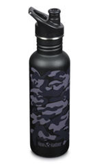 Бутылка Klean Kanteen NEW Classic Sport 27oz (800 мл) Black Camo