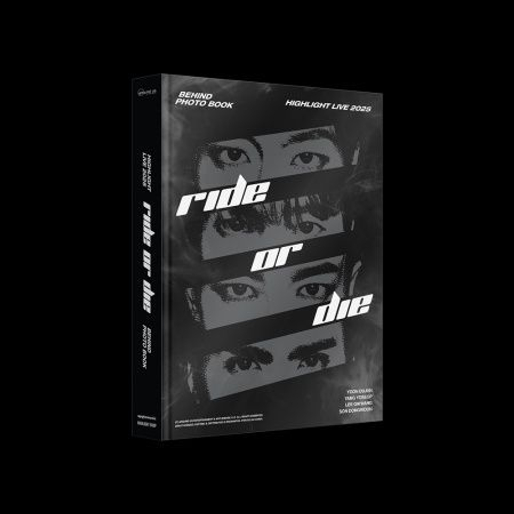 публикация HIGHLIGHT - RIDE OR DIE LIVE 2025 BEHIND PHOTOBOOK