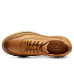 GOG Top Grain Cow Leather Fashion Vintage Work Boots Men"s Brown