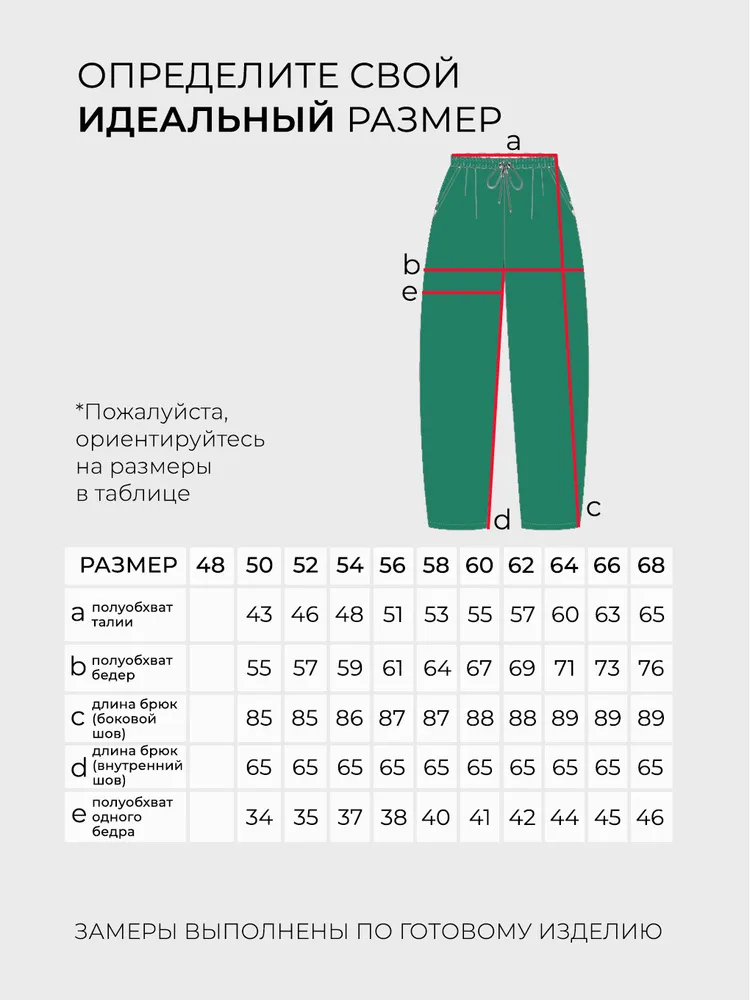 Брюки 5093 Fabrika
