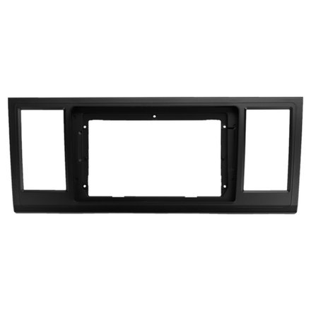 Комплект рамки с разъёмами 9"+can VW T6 Multivan, Caravelle, Transporter 2015-2019 - Car-Smart 3077