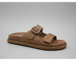 W0013-03-3 brown-25L Женские сабо летние