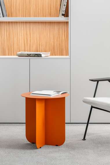 Журнальный столик Cross M, оранжевый