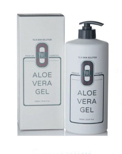Yu.R Pro Гель для лица и тела с алое вера | Aloe Vera Gel 1000 мл