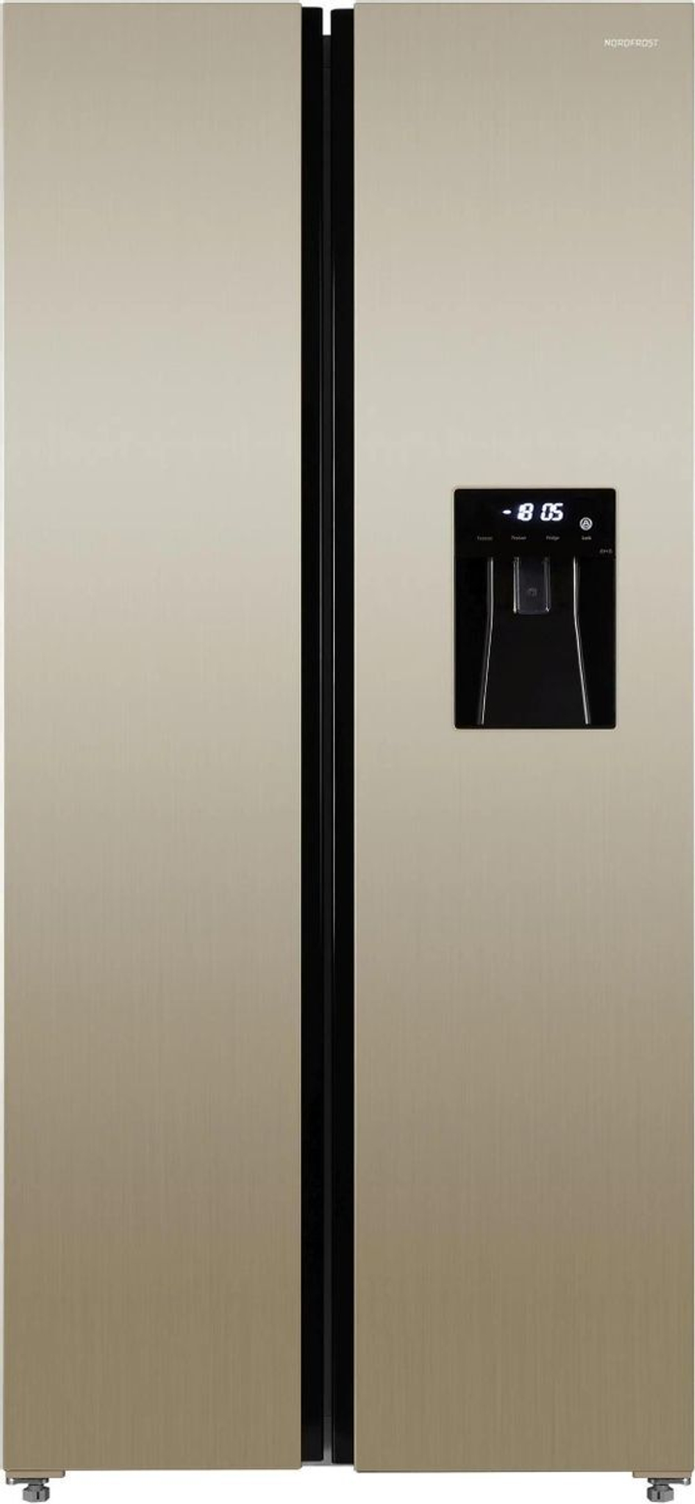 Холодильник Nord RFS 484D NFH inverter