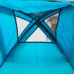 Палатка душ-туалет СЛЕДОПЫТ, 160х160х200 см, цв. waterfall/6/