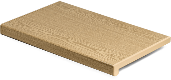 Подоконник ПВХ Crystallit