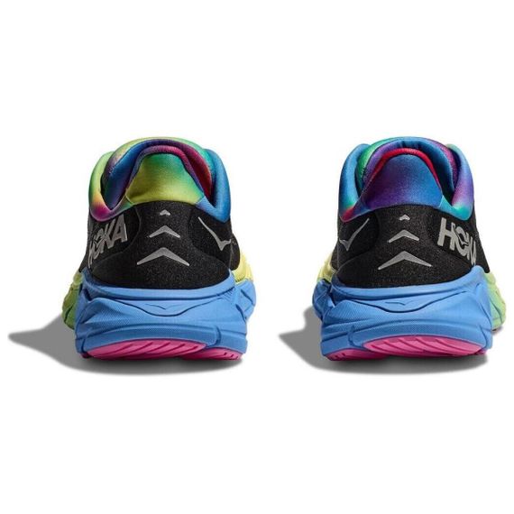 Hoka One One Running Shoe 'Black Blue Yellow'