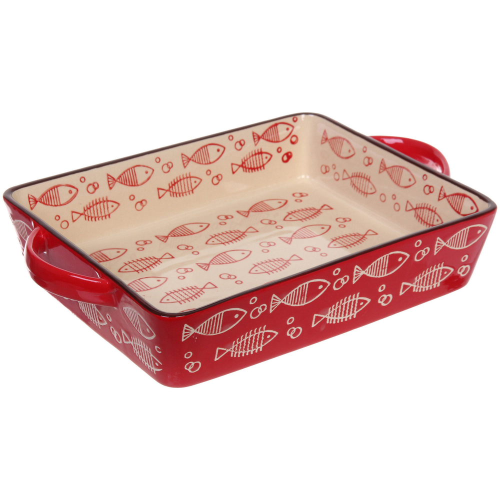 Форма керамическая для запекания «Small fish» 29,5*19*5,5см