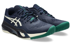 Мужские кроссовки теннисные Asics Gel-Resolution X - полночь/кремовый