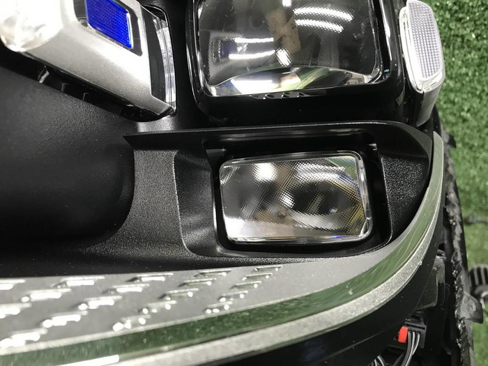 Фара левая Mercedes S W223 (20-нв) Digital Light