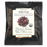 The Tao of Tea, Чай из гибискуса и розы, органический болливудский чай, без кофеина, 15 пакетиков-пирамидок, 45 г (1,58 унции)