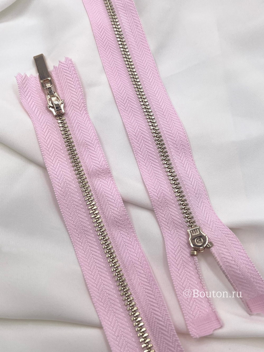 Молния розовая золото