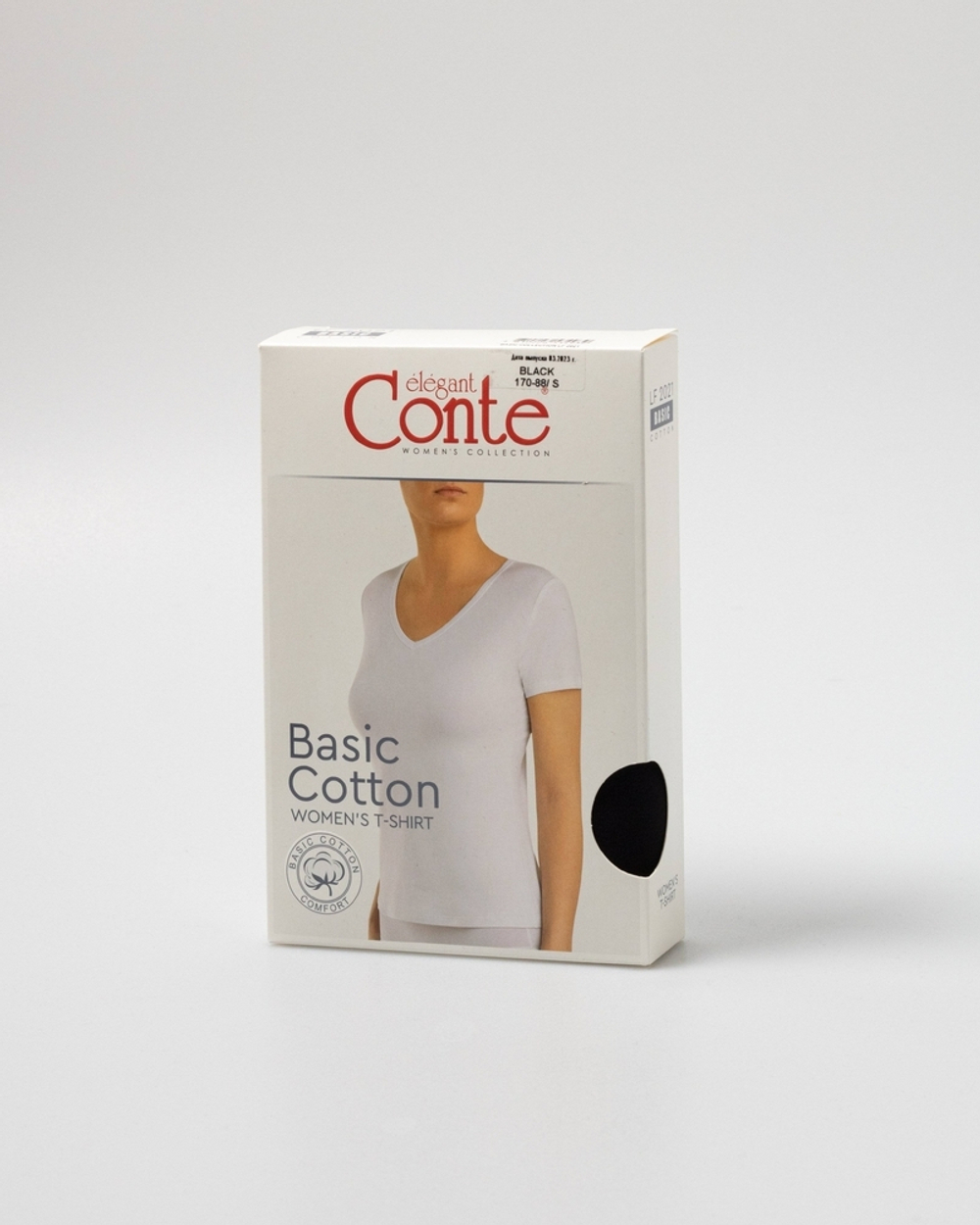 CONTE BASIC COLLECTION LF 2021 Фуфайка женская (в коробке)