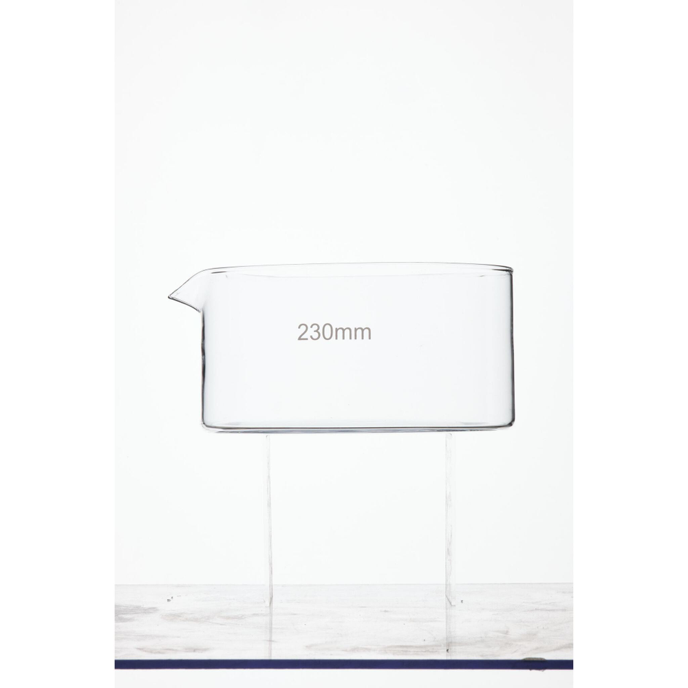 Чаша кристаллизационная, 230 мм