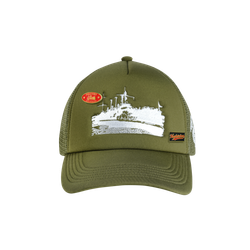 AURORA TRUCKER OLIVE