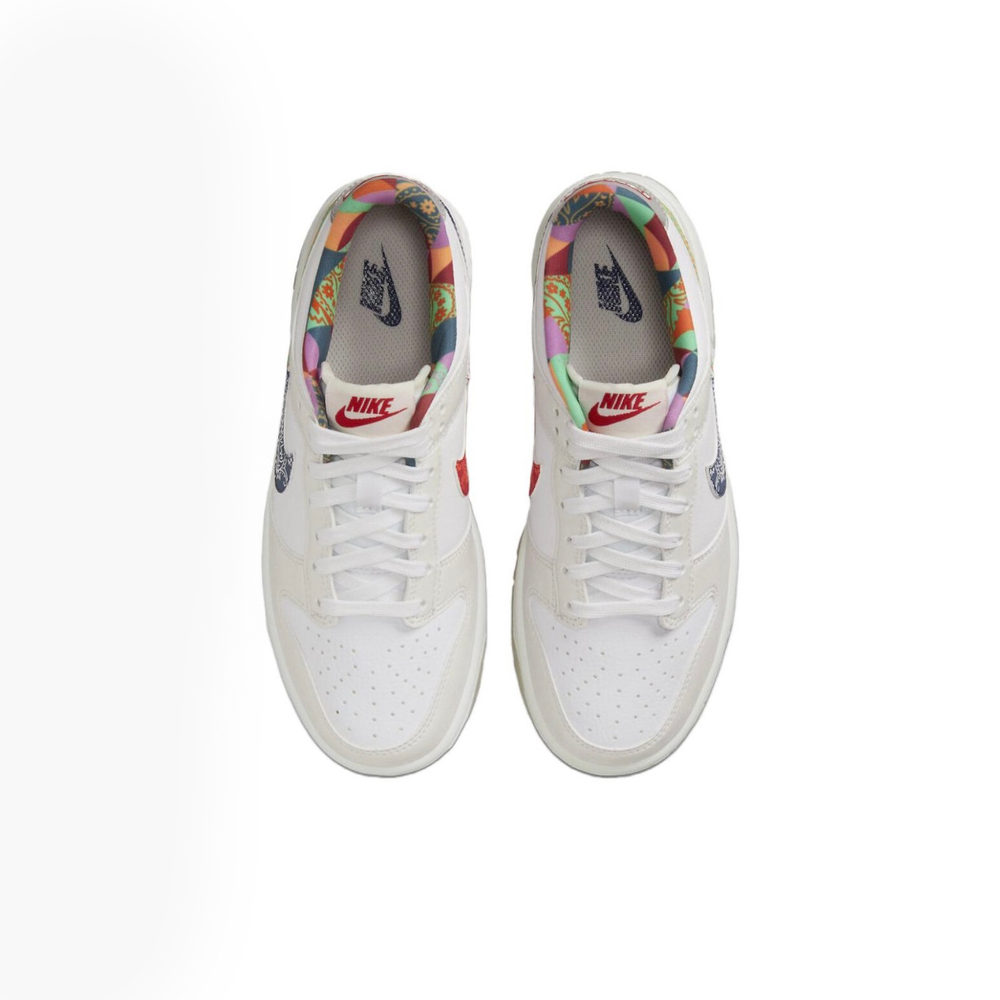 Кроссовки Nike Dunk Low GS «Multi-Color Paisley», беж.