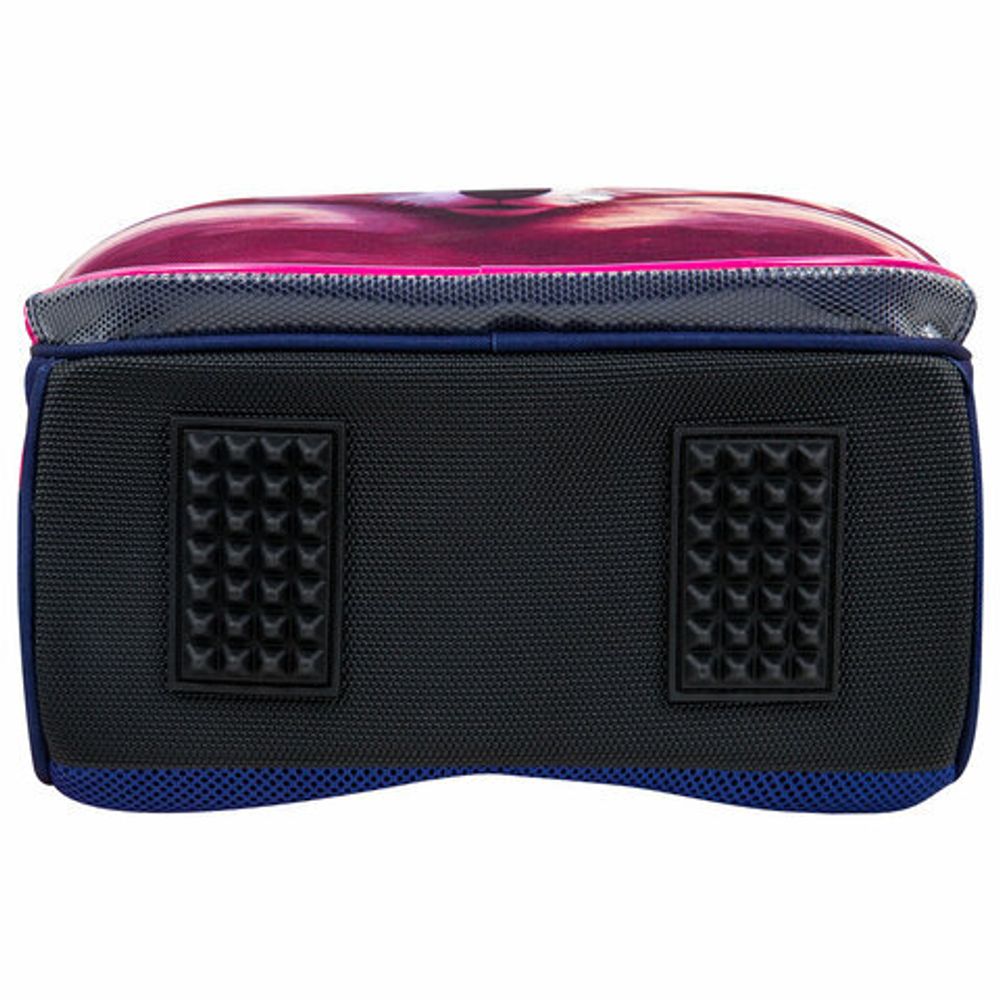 Ранец BRAUBERG PREMIUM, 2 отделения, с брелоком, "Cute fox", LED-ЛАМПОЧКИ, 38х29х16 см, 272019