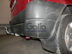 Фаркоп оцинкованный Galia C043A для Citroen Berlingo I 1996-2008, Berlingo First 2008-, Peugeot Partner I 1996-2008, Partner Origin 2008-(паспорт и сертификат в комплекте)(без электрики)