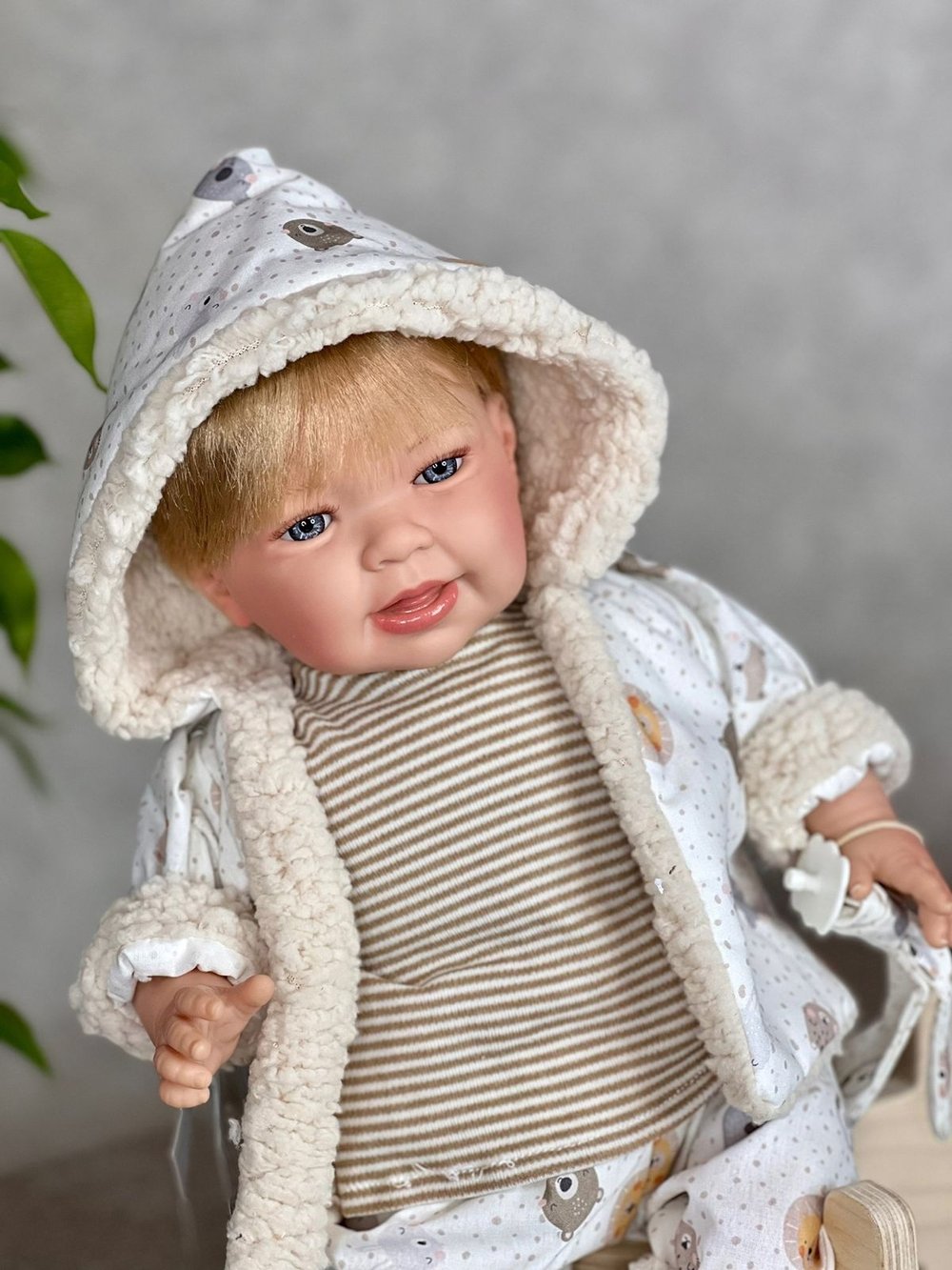 Кукла Nines 45см Susi мягконабивная (N6700K)