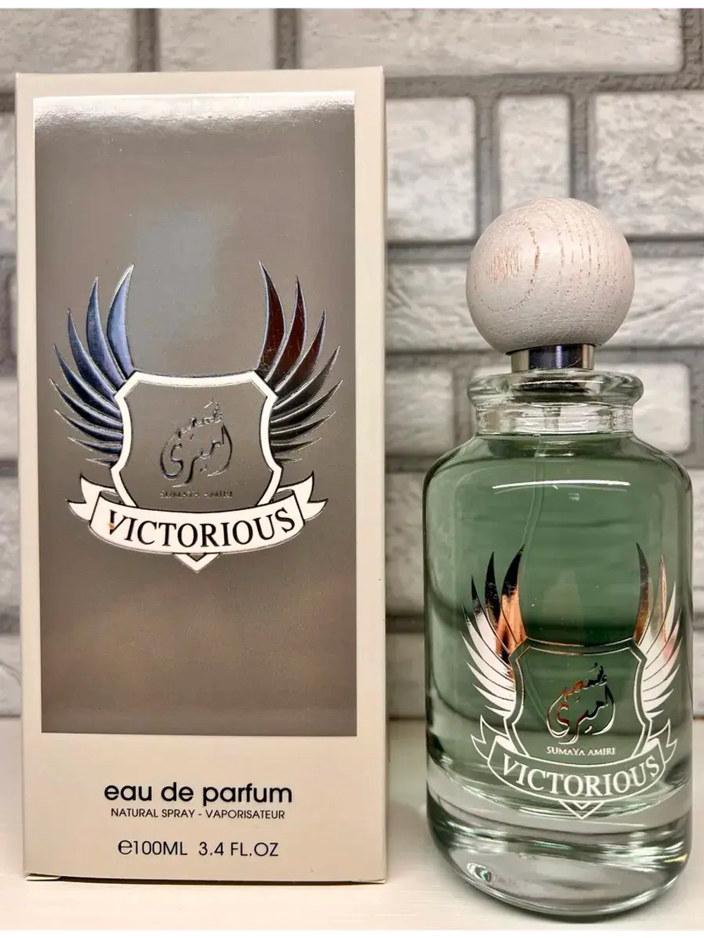 Арабский парфюм VICTORIOUS 100 мл.