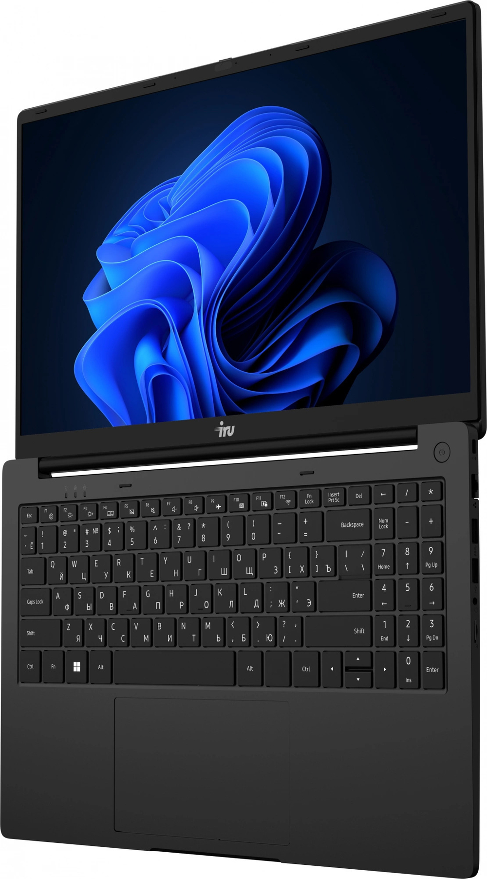 Ноутбук  iRu Strato 15ALI 15.6 ", Core i3, 16 Гб RAM, 512 Гб SSD, UHD Graphics, Черный