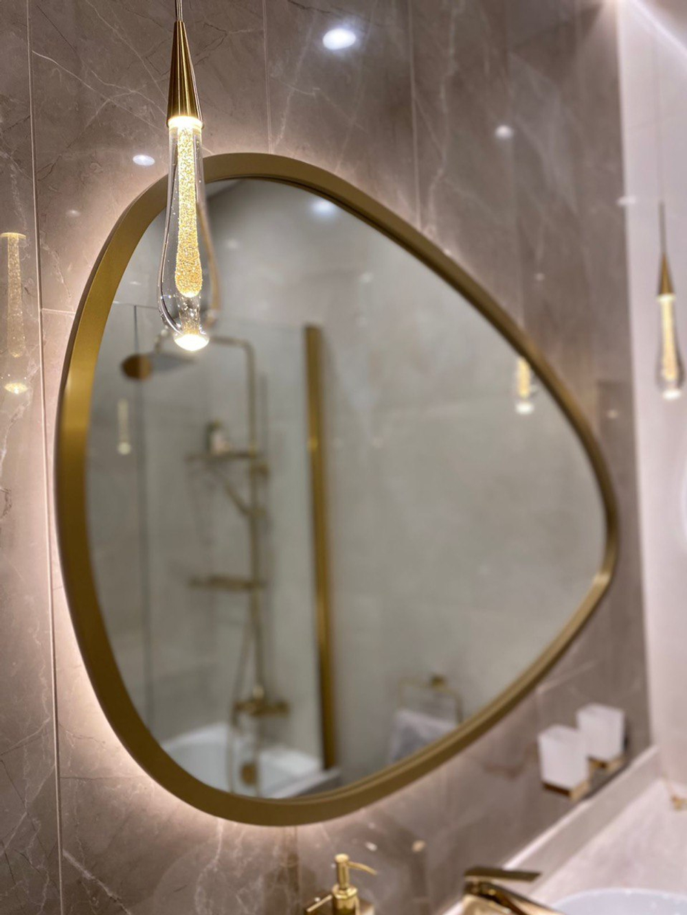 Дизайнерское зеркало LAGO