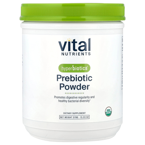Vital Nutrients, Hyperbiotics®, пребиотики в порошке, 378 г (13,33 унции)