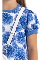 Платье трикотажное Карамелли