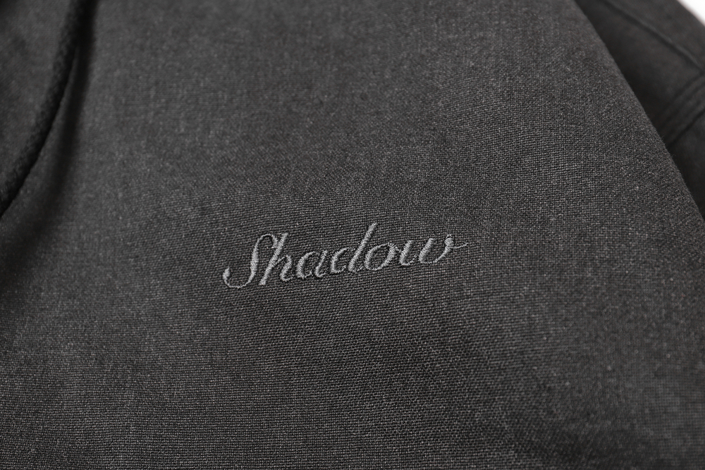 Куртка SHADOW CANVA HOOD COAT, серый-темный