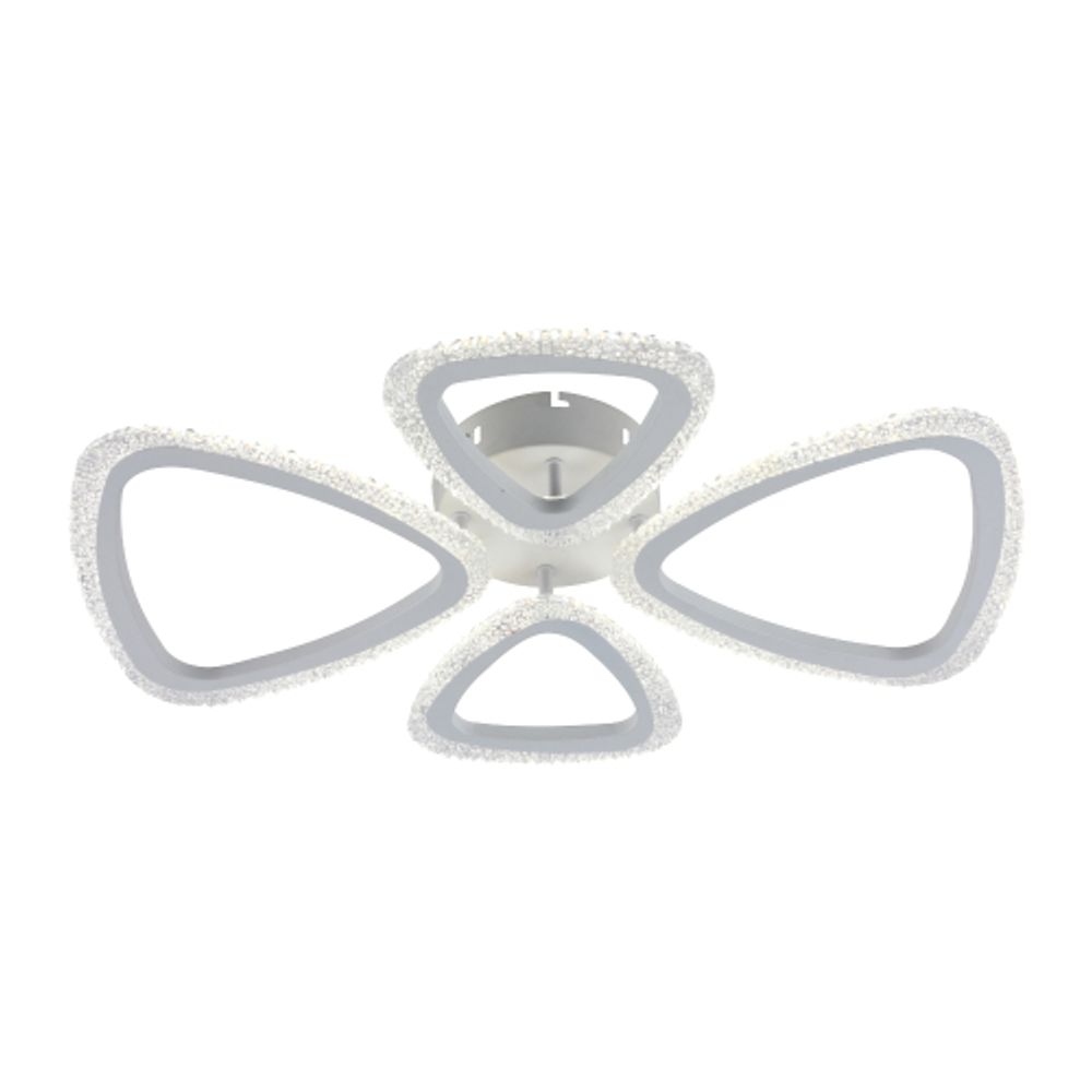 Светильник потолочный светодиодный Rivoli Kayla 6096-104 80 Вт LED 2750-5850К модерн с пультом | Интерьерные светодиодные светильники