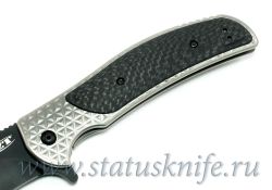 Нож Zero Tolerance 0600 Black Rj Martin ограниченный выпускфотография - 3
