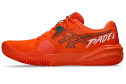 Мужские кроссовки для Падел Asics Gel-Challenger 15 Padel - energy orange/jewel green